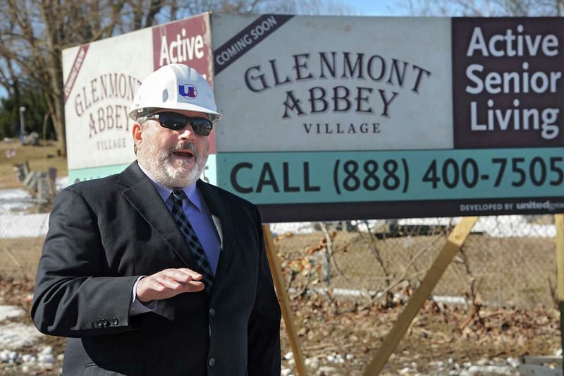 Albany Times Union Work Starts On Apartment Complex